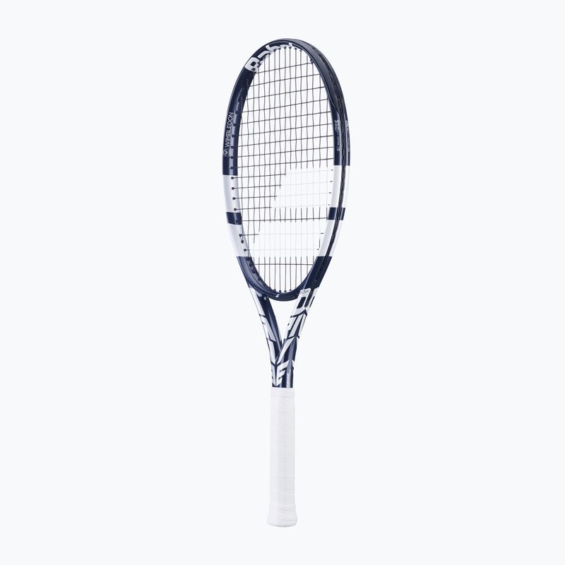 Babolat Evo Drive 115 Wimbledon grey tennis racket 7