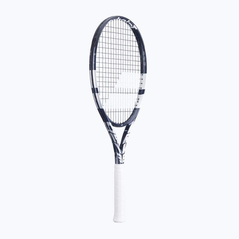 Babolat Evo Drive 115 Wimbledon grey tennis racket 8