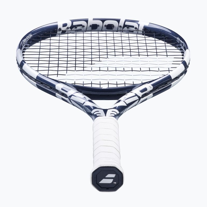 Babolat Evo Drive 115 Wimbledon grey tennis racket 9