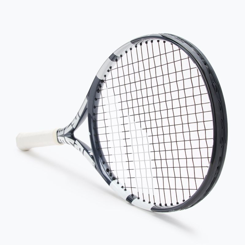 Babolat Evo Drive 115 Wimbledon grey tennis racket 2