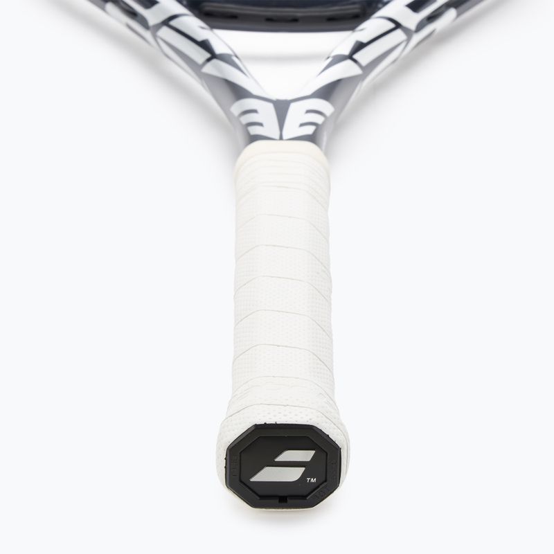 Babolat Evo Drive 115 Wimbledon grey tennis racket 3