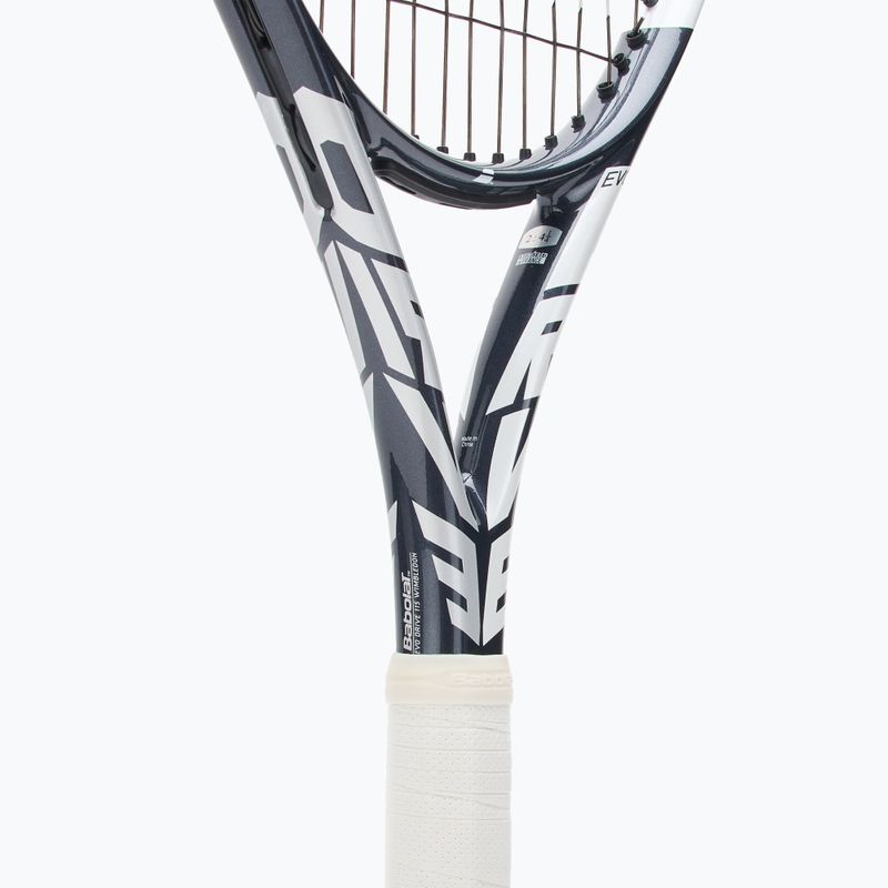 Babolat Evo Drive 115 Wimbledon grey tennis racket 4