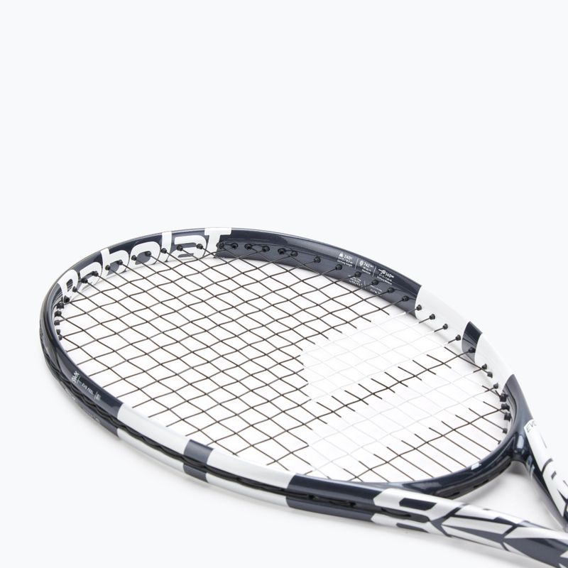 Babolat Evo Drive 115 Wimbledon grey tennis racket 5