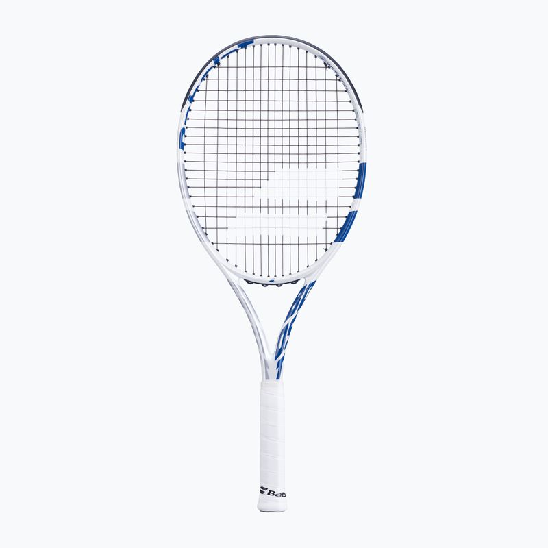 Babolat Boost Wimbledon tennis racket white/grey/blue 6