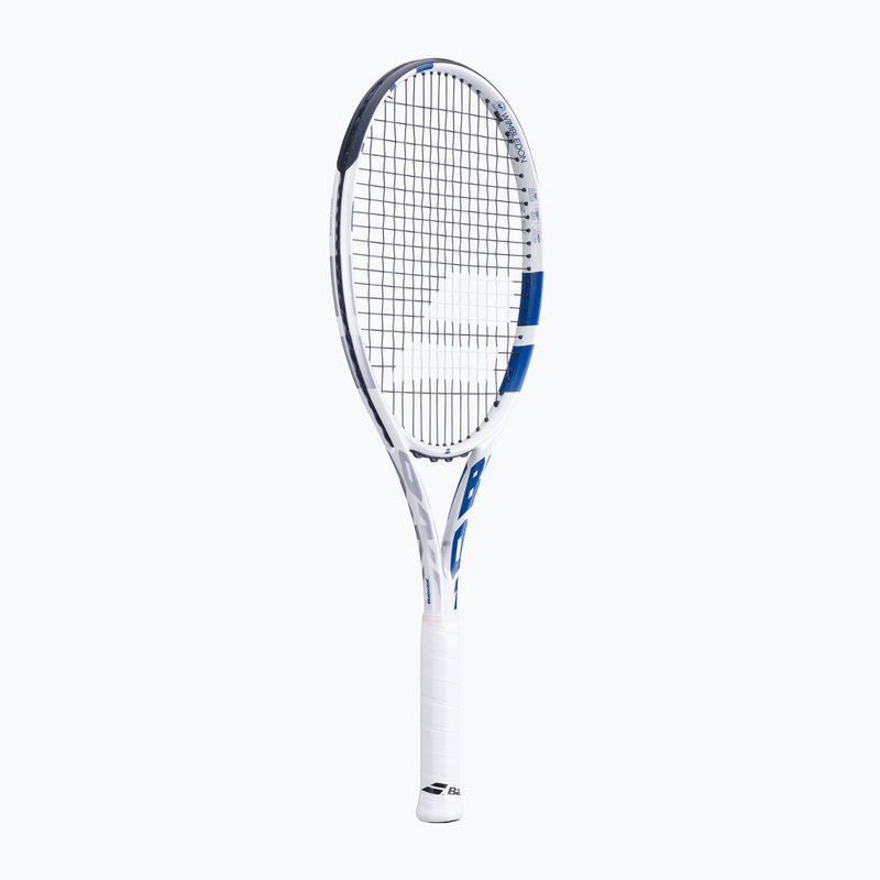 Babolat Boost Wimbledon tennis racket white/grey/blue 8