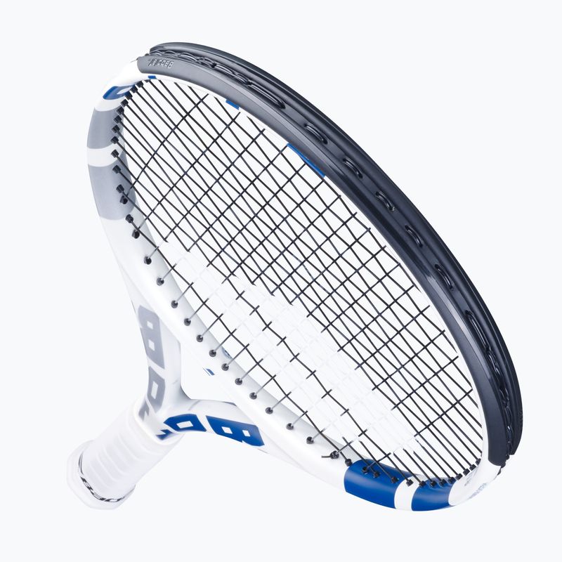 Babolat Boost Wimbledon tennis racket white/grey/blue 10