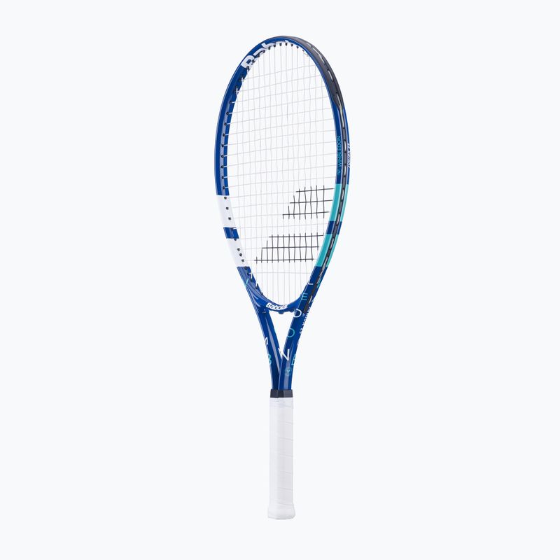 Babolat Junior 25 Wimbledon blue children's tennis racket 2