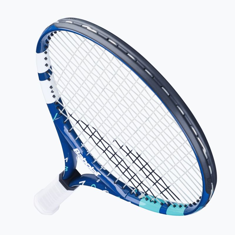 Babolat Junior 25 Wimbledon blue children's tennis racket 5