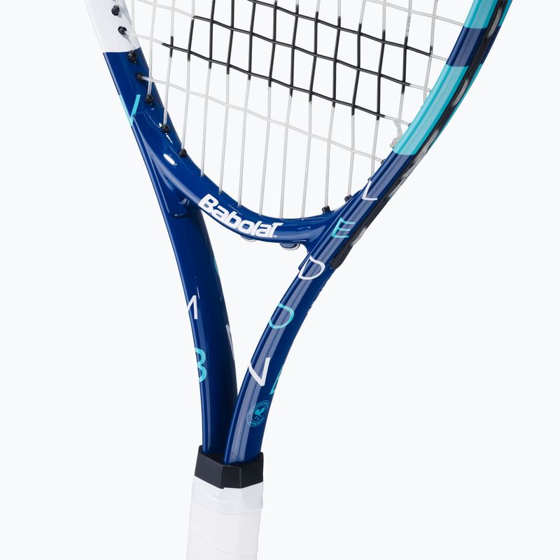 Babolat Junior 25 Wimbledon blue children's tennis racket 6