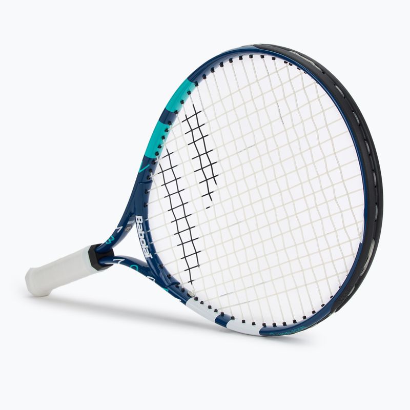 Babolat Junior 23 Wimbledon blue children's tennis racket 2