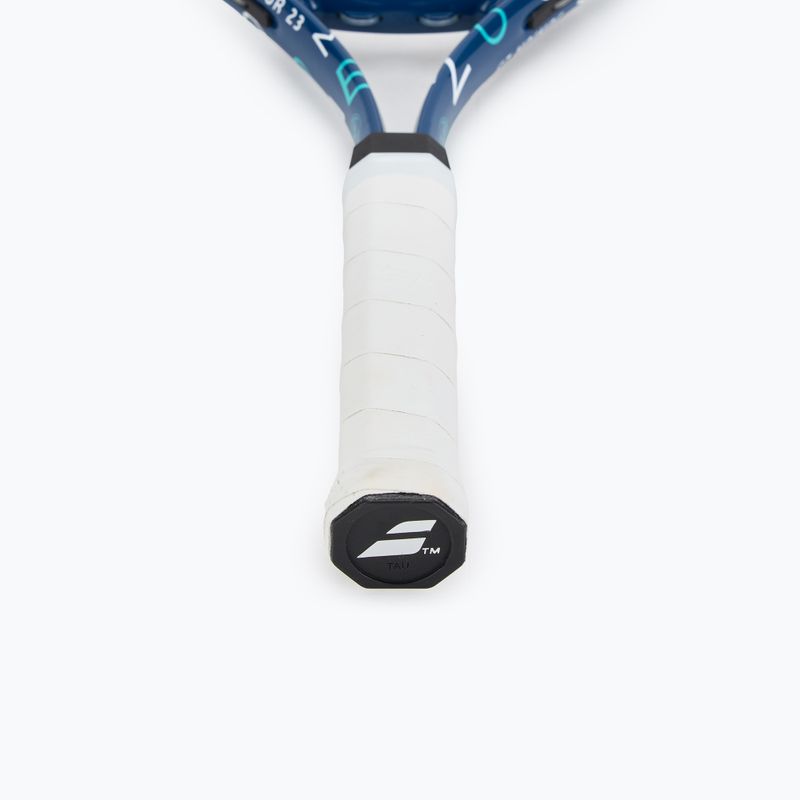 Babolat Junior 23 Wimbledon blue children's tennis racket 3