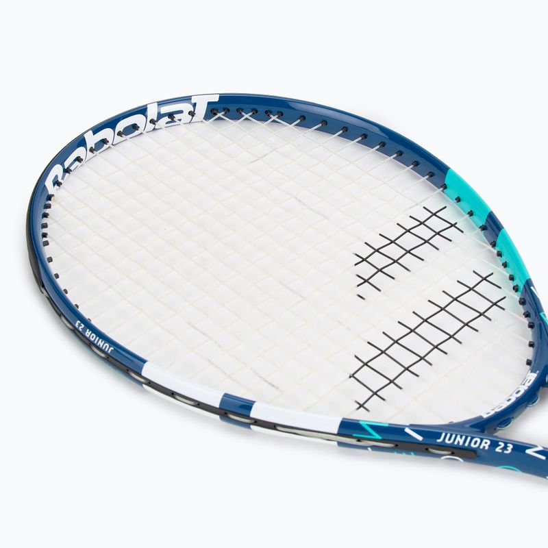 Babolat Junior 23 Wimbledon blue children's tennis racket 5