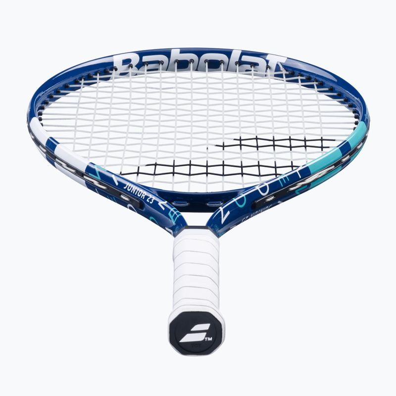 Babolat Junior 23 Wimbledon blue children's tennis racket 9