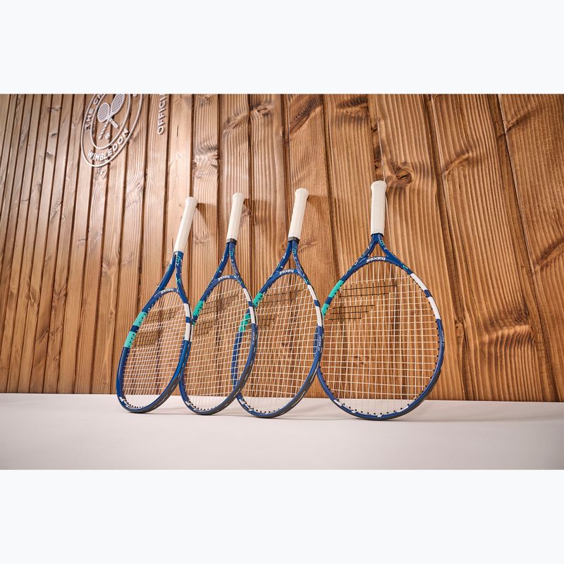 Babolat Junior 23 Wimbledon blue children's tennis racket 12