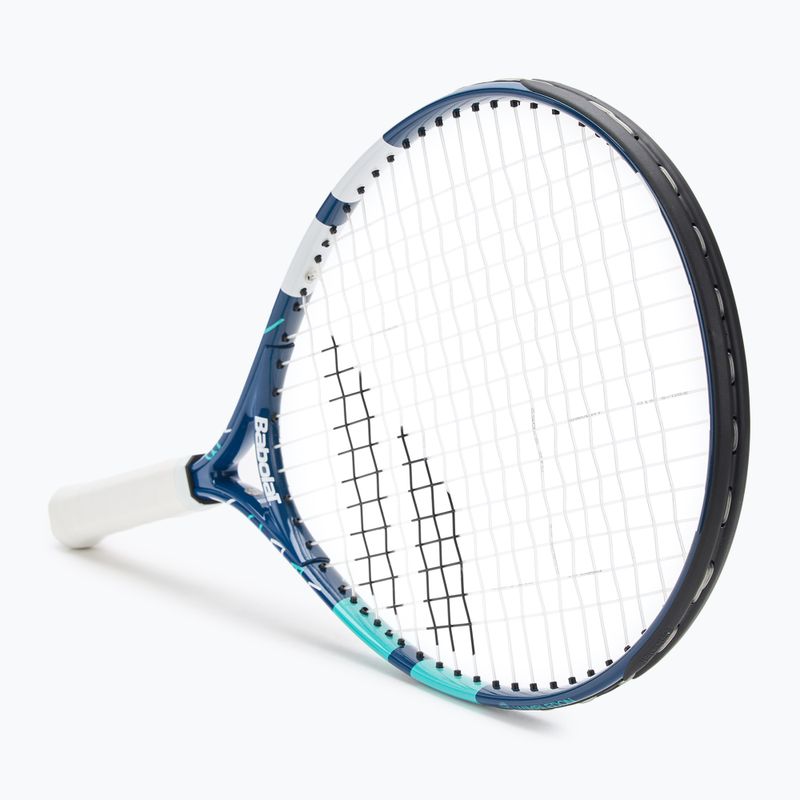 Babolat Junior 21 Wimbledon blue children's tennis racket 2