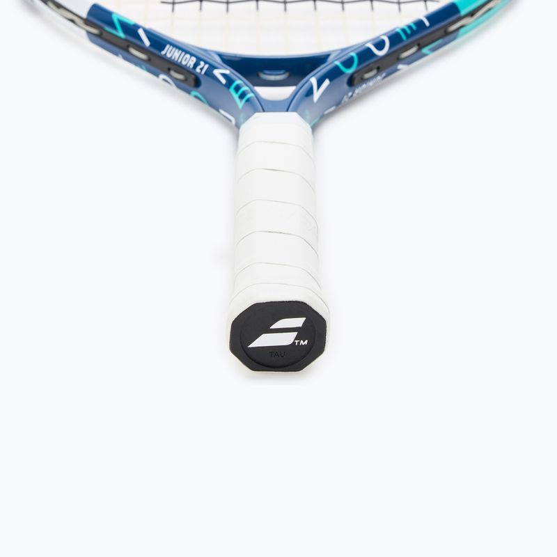 Babolat Junior 21 Wimbledon blue children's tennis racket 3