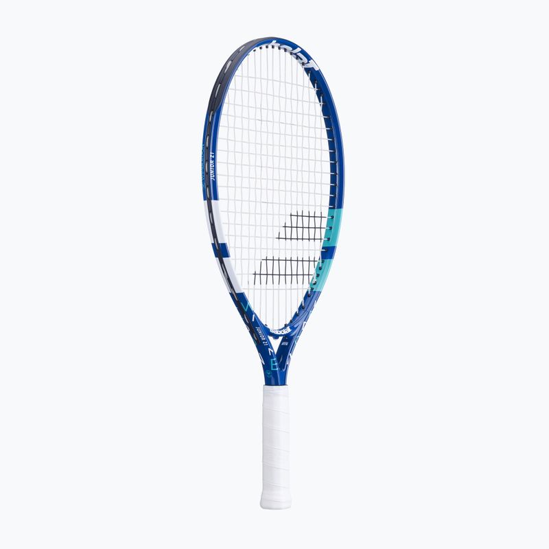 Babolat Junior 21 Wimbledon blue children's tennis racket 8