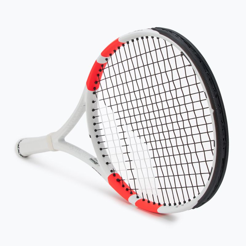 Babolat Pure Strike Junior 26 white/red/black children's tennis racket 2