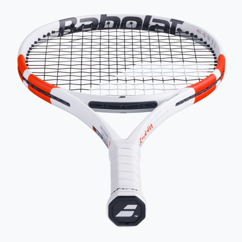 Babolat Pure Strike Junior 26 white/red/black children's tennis racket 7