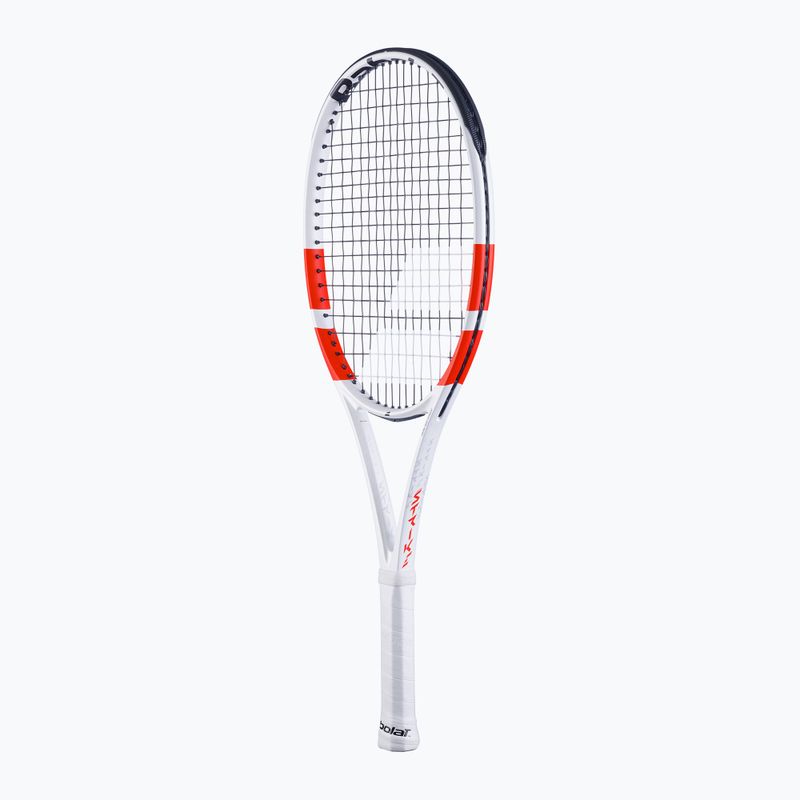 Babolat Pure Strike Junior 26 white/red/black children's tennis racket 8