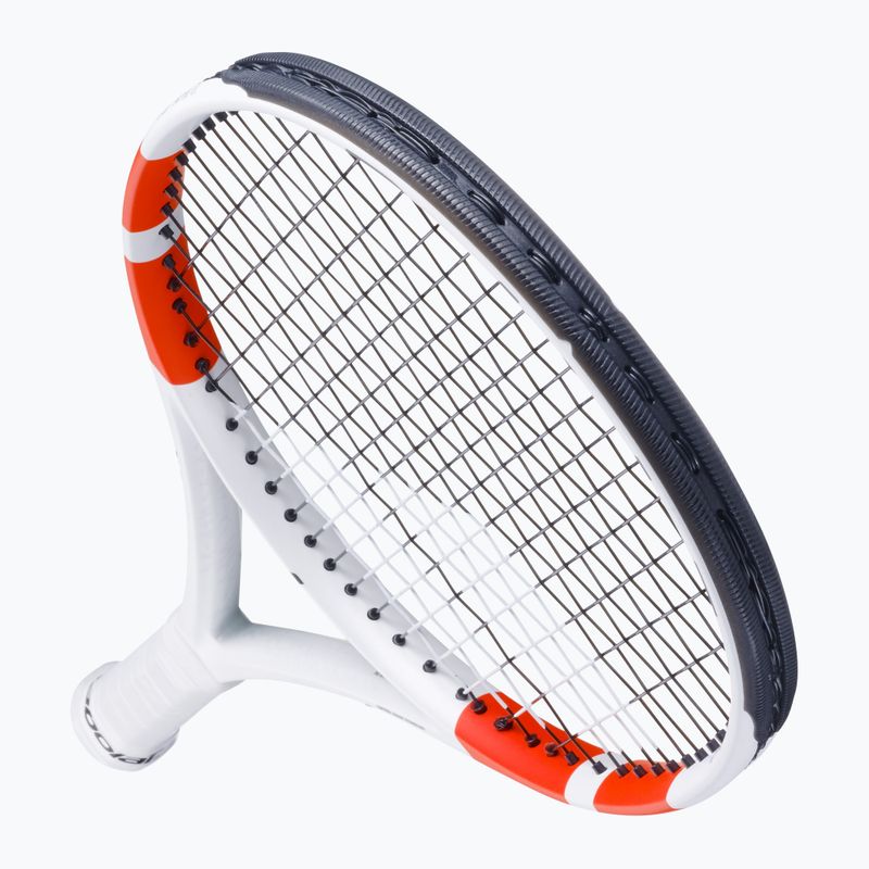 Babolat Pure Strike Junior 26 white/red/black children's tennis racket 5