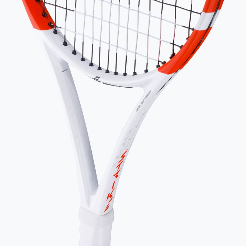 Babolat Pure Strike Junior 26 white/red/black children's tennis racket 11