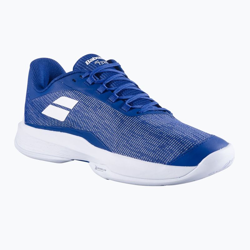 Babolat men's tennis shoes Jet Tere 2 All Court mombeo blue 8