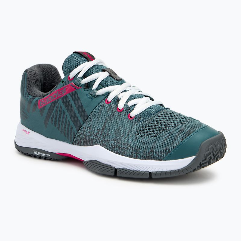 Babolat women's padel shoes Sensa north atlantic/white