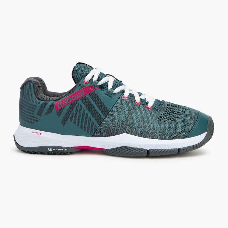 Babolat women's padel shoes Sensa north atlantic/white 2