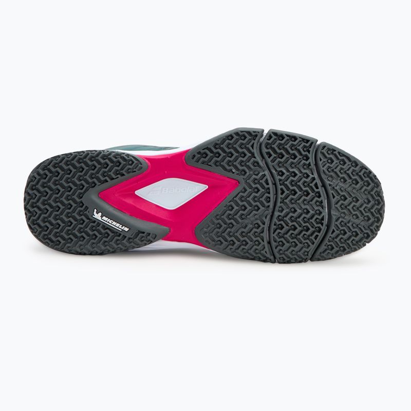 Babolat women's padel shoes Sensa north atlantic/white 4