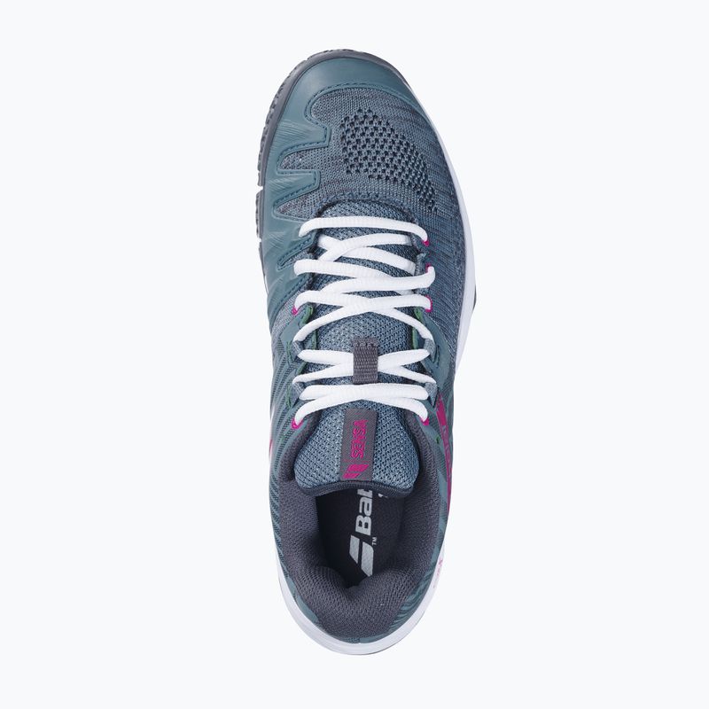 Babolat women's padel shoes Sensa north atlantic/white 12