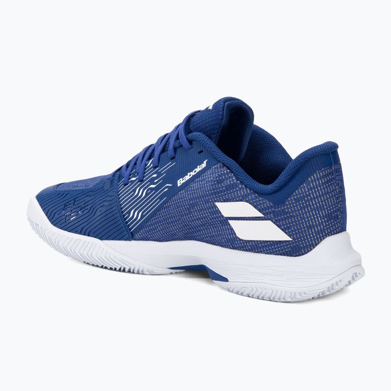 Babolat men's tennis shoes Jet Tere 2 Clay mombeo blue 3