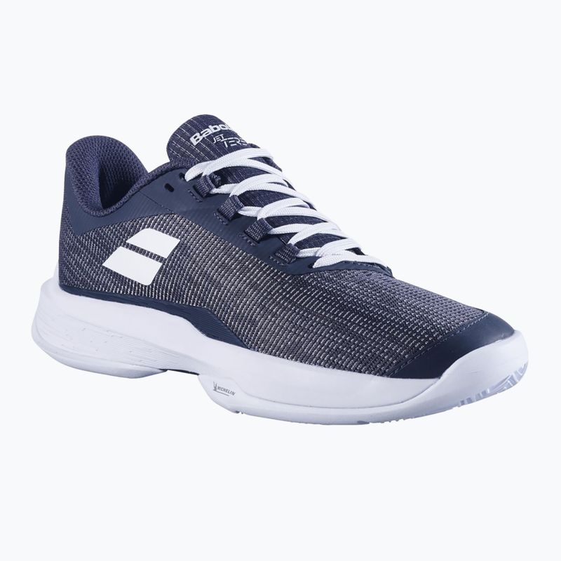 Babolat men's tennis shoes Jet Tere 2 Clay queen jio grey 8