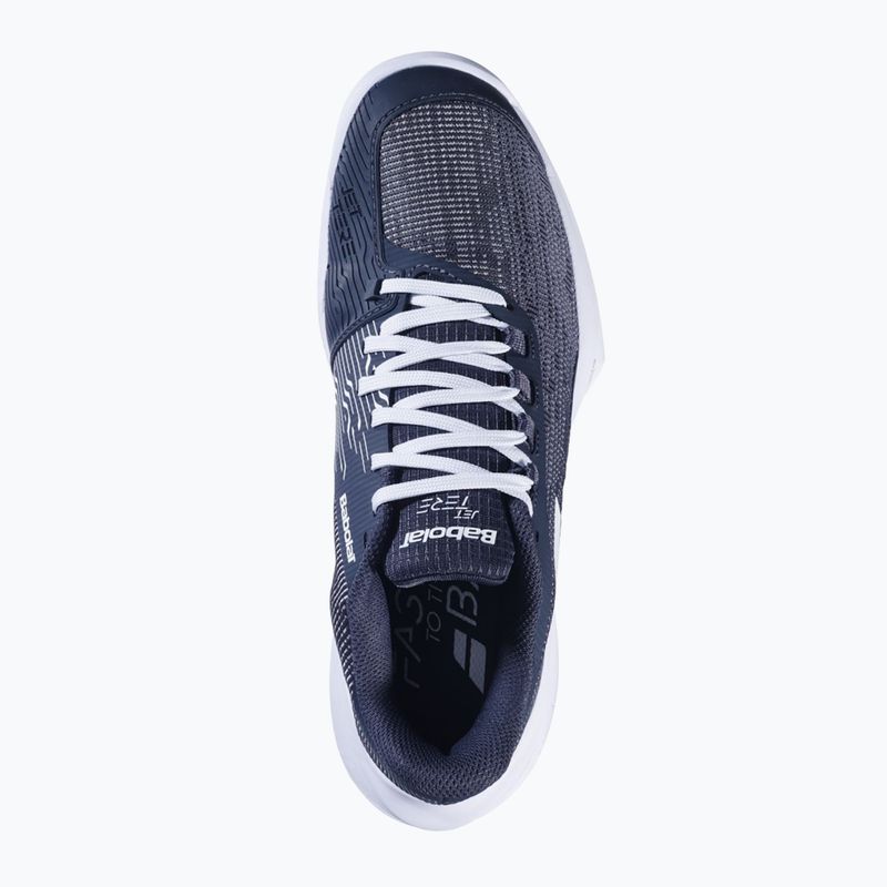 Babolat men's tennis shoes Jet Tere 2 Clay queen jio grey 11