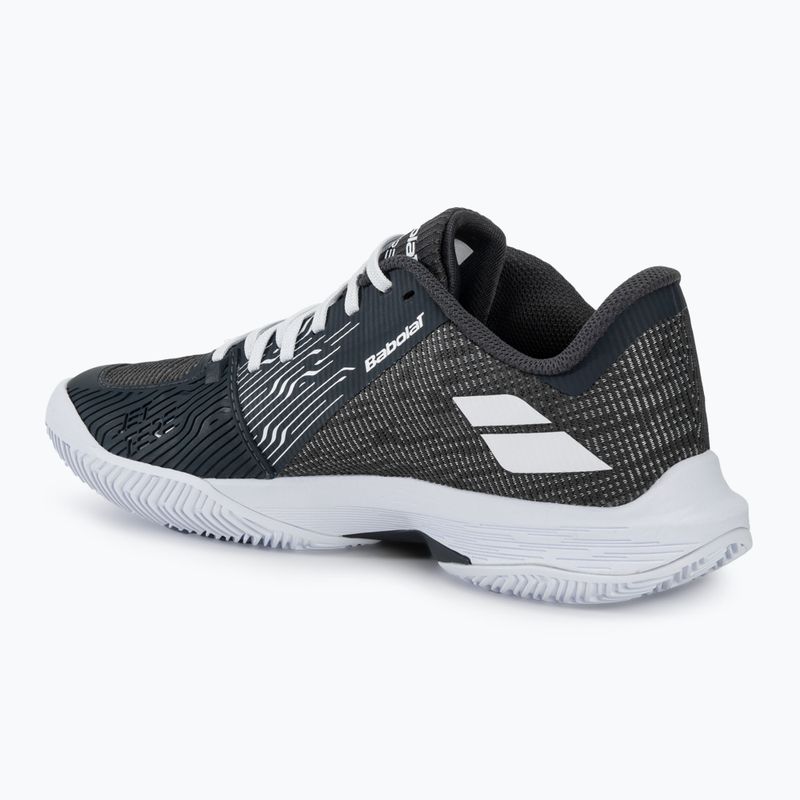 Babolat men's tennis shoes Jet Tere 2 Clay queen jio grey 3