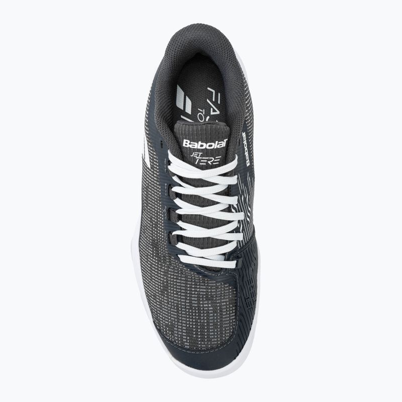 Babolat men's tennis shoes Jet Tere 2 Clay queen jio grey 5