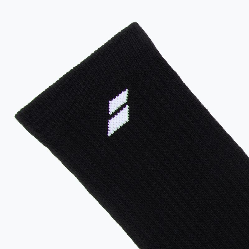 Babolat socks 3 pairs black/black 3