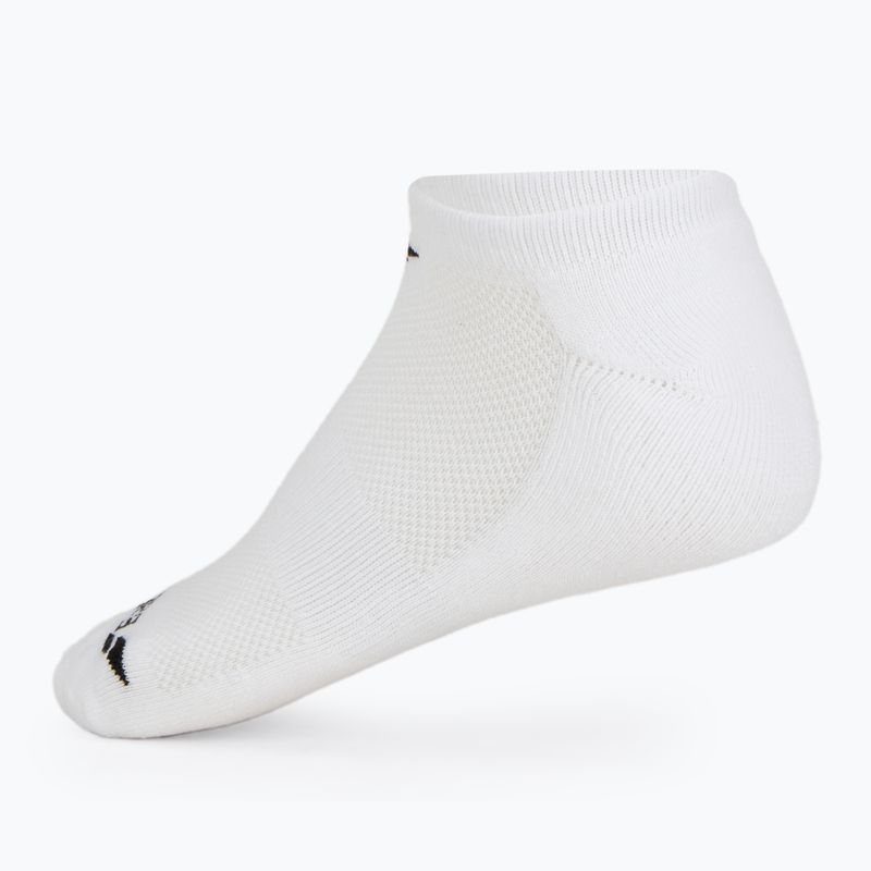 Socks Babolat Invisible 3 pairs S25 white/ white 2