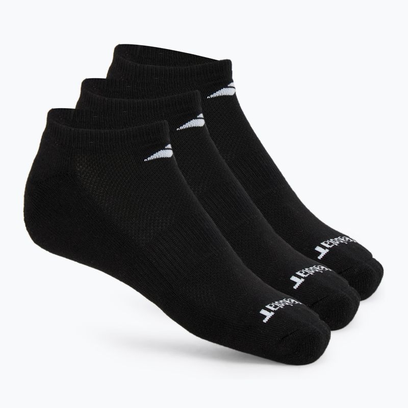 Babolat Invisible tennis socks 3 pairs black 5UA1461