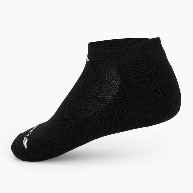 Babolat Invisible tennis socks 3 pairs black 5UA1461 3