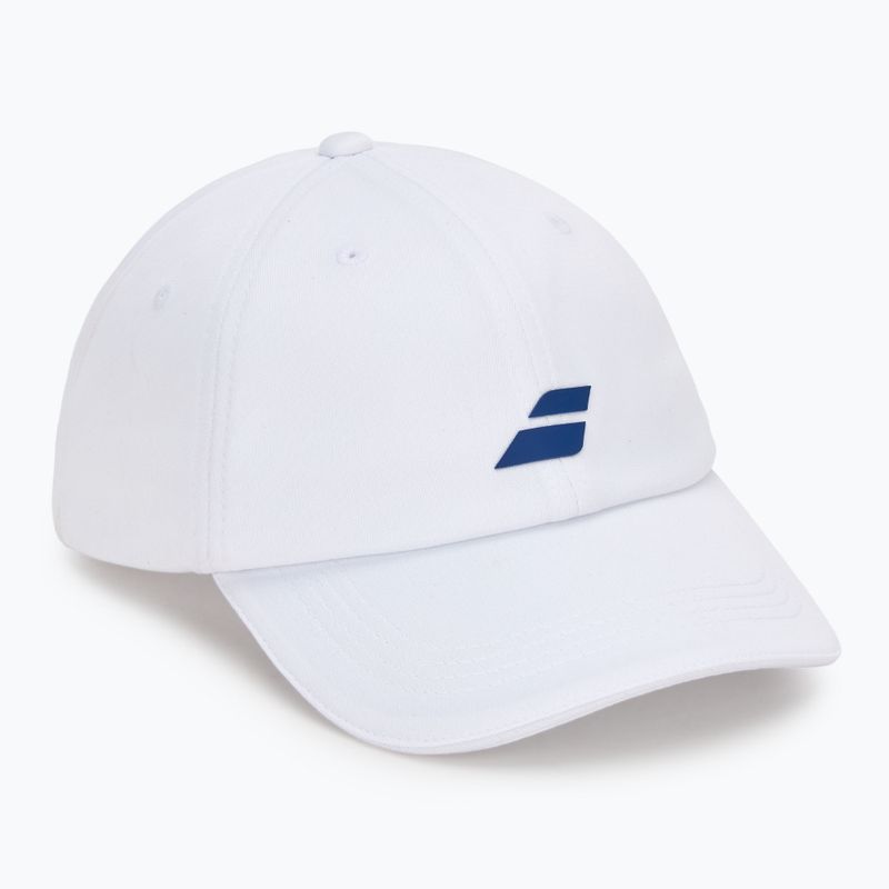 Babolat Pure Logo Jr children's baseball cap white/white