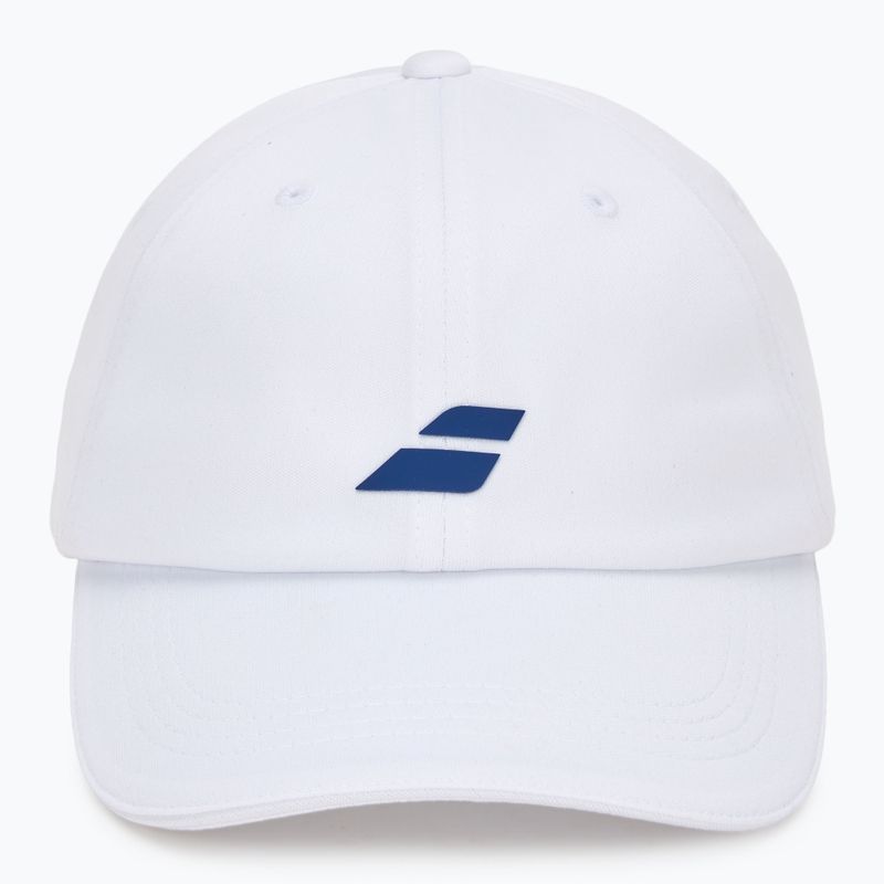 Babolat Pure Logo Jr children's baseball cap white/white 2