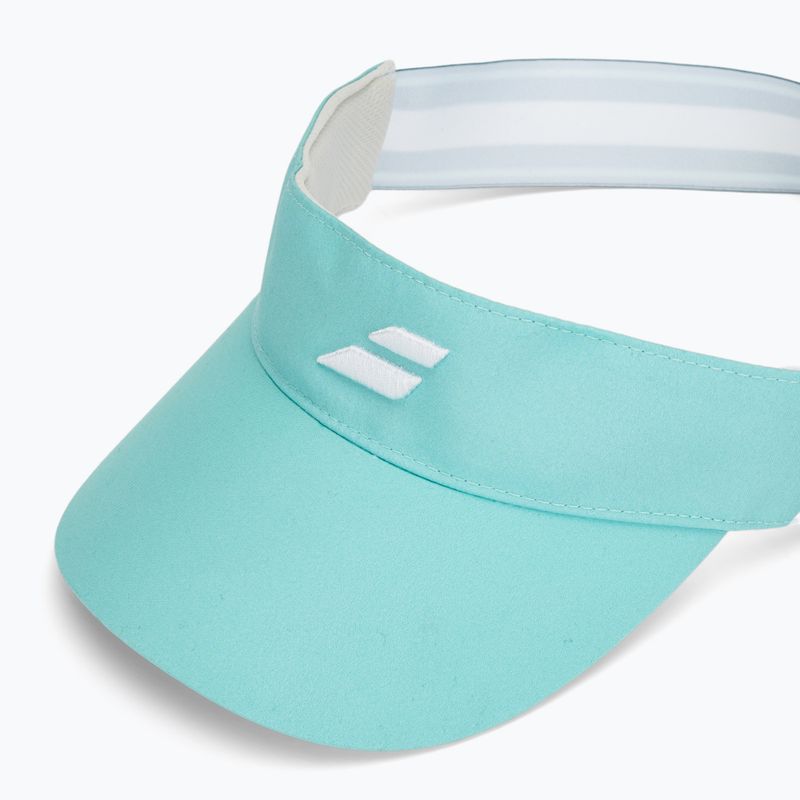 Babolat Elastic angel blue/white tennis visor 3