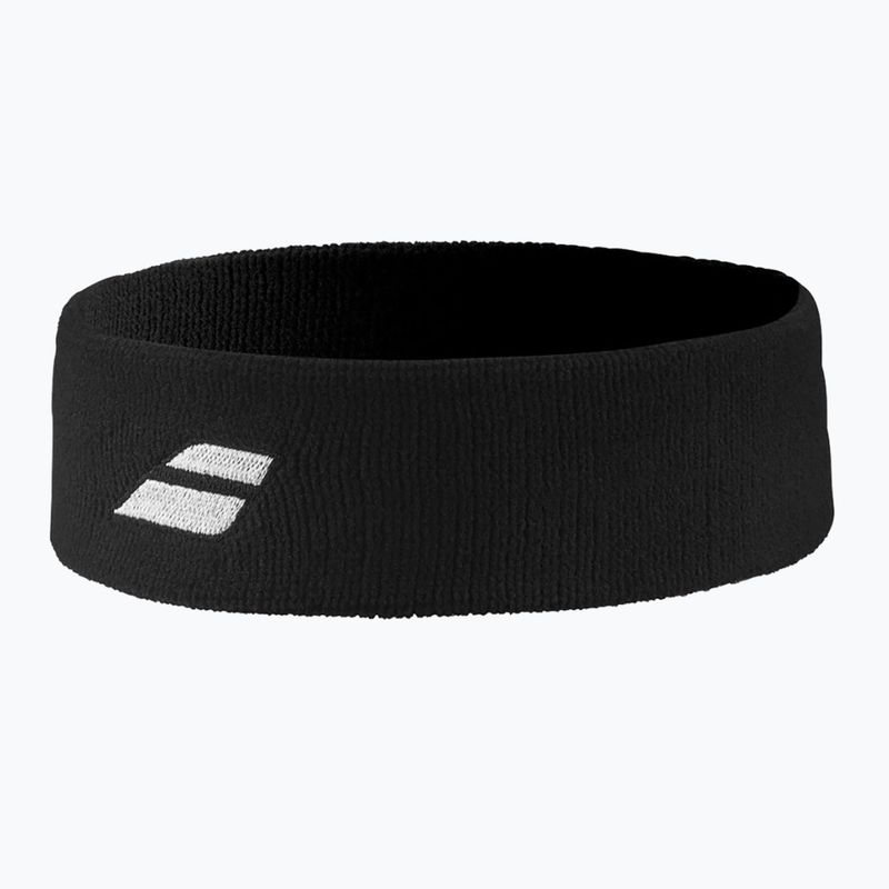 Babolat Logo Headband black/black