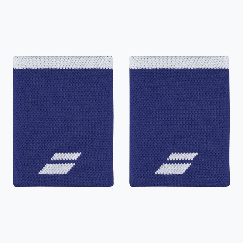 Babolat Logo Jumbo Wristband 2 pcs sodalite blue