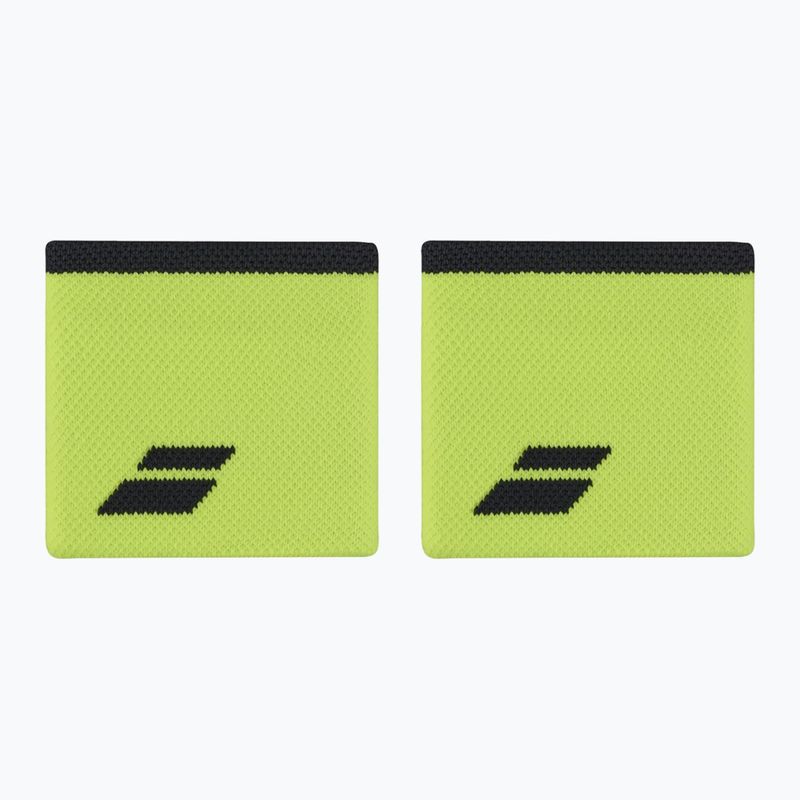 Babolat Logo Wristband 2 pcs aero/grey