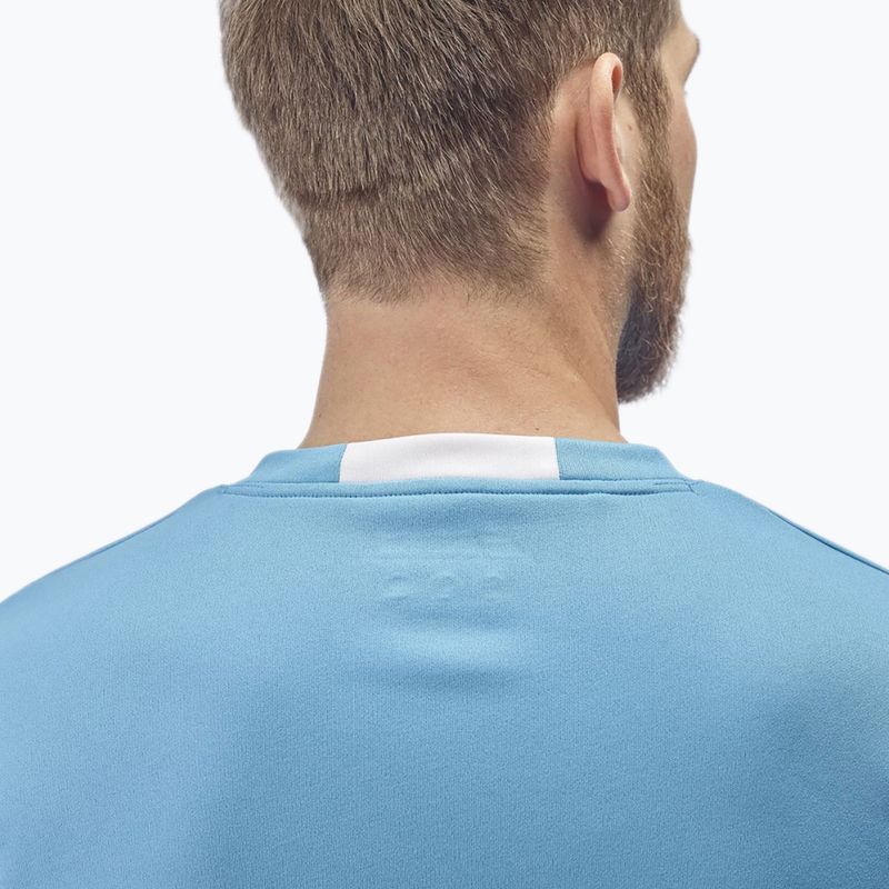 Men's T-shirt Babolat Play Crew Neck cyan blue 7