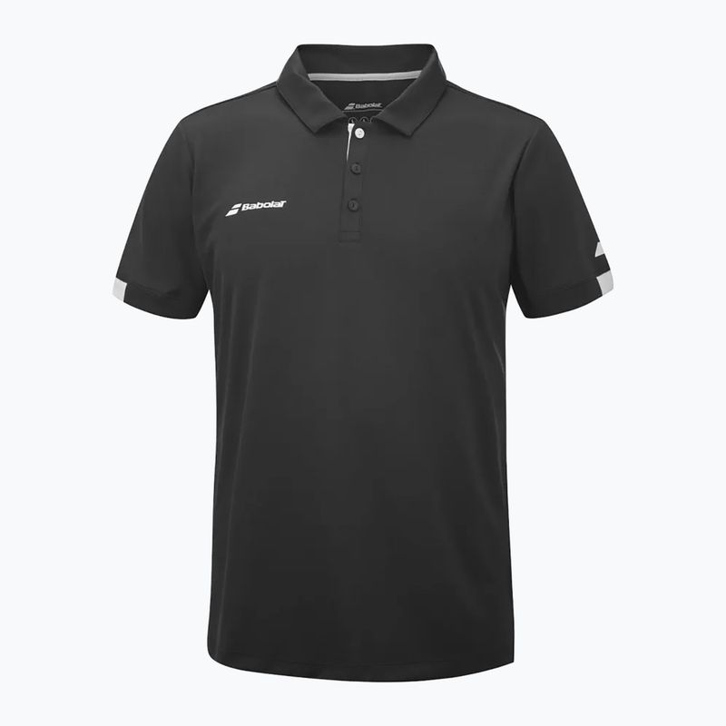 Men's Babolat Play polo shirt black/black