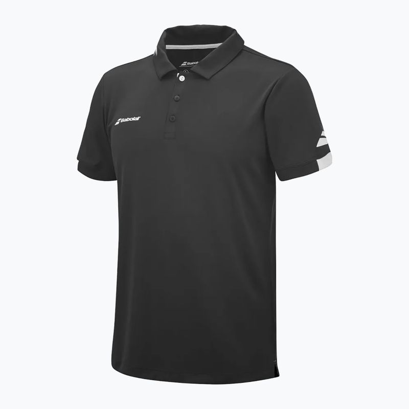 Men's Babolat Play polo shirt black/black 3