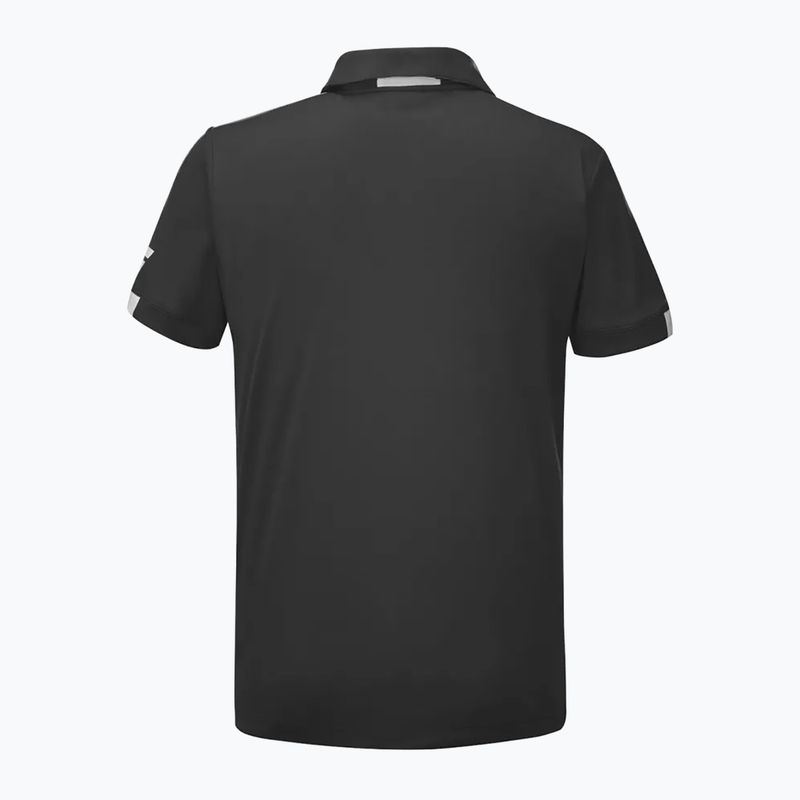 Men's Babolat Play polo shirt black/black 2
